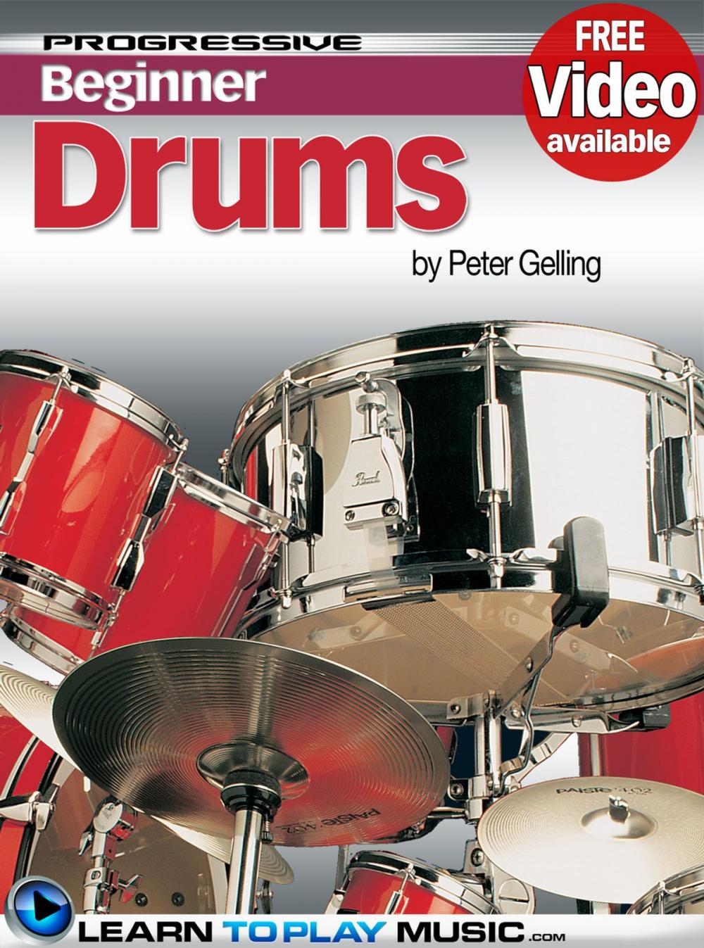 Big bigCover of Drum Lessons for Beginners