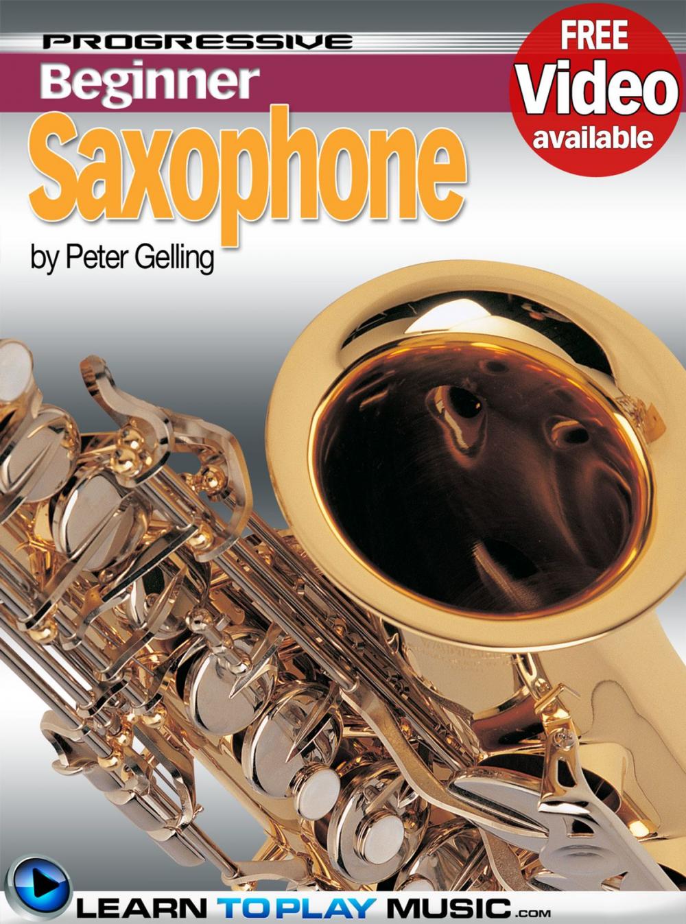 Big bigCover of Saxophone Lessons for Beginners