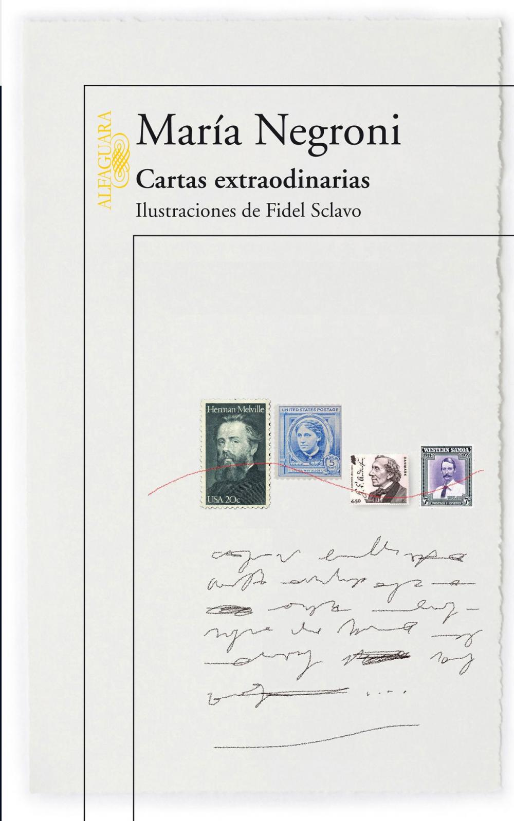 Big bigCover of Cartas extraordinarias