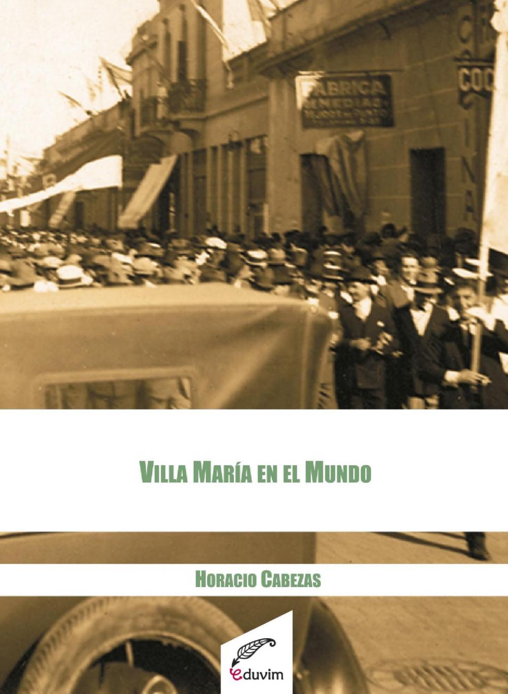 Big bigCover of Villa María en el mundo