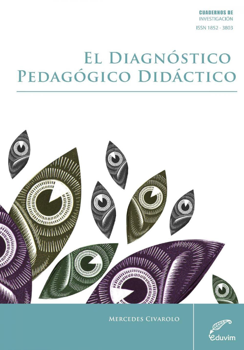 Big bigCover of El diagnóstico pedagógico didáctico