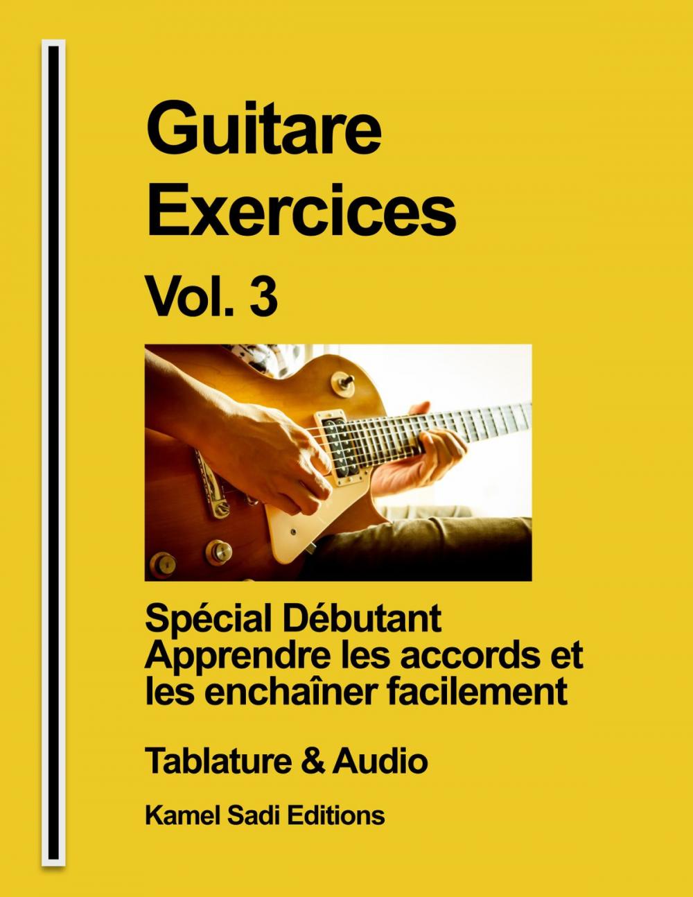 Big bigCover of Guitare Exercices Vol. 3