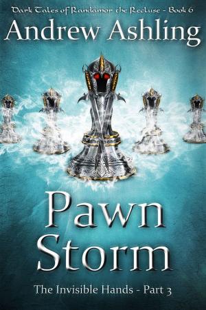 Book cover of The Invisible Hands - Part 3: Pawn Storm