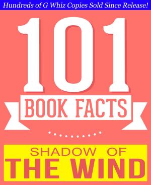 Cover of the book The Shadow of the Wind - 101 Amazingly True Facts You Didn't Know by Jason Lee
