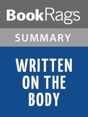 Cover of Written on the Body by Jeanette Winterson | Summary & Study Guide