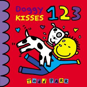 Cover of the book Doggy Kisses 123 by Dev Petty, Lauren Eldridge