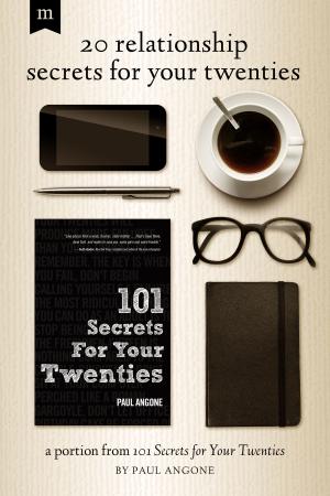 Book cover of 20 Relationship Secrets for Your Twenties