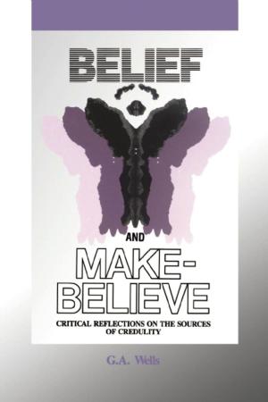 Book cover of Belief and Make-Believe