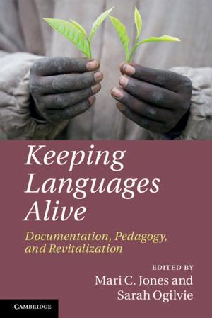 Book cover of Keeping Languages Alive