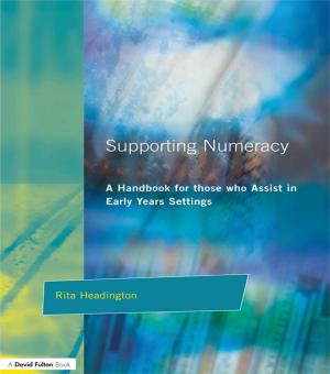Cover of the book Supporting Numeracy by Mohamad G. Alkadry, Leslie E Tower