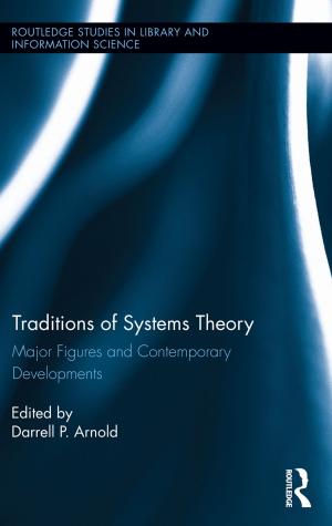 Cover of the book Traditions of Systems Theory by George G Brenkert