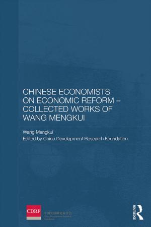 Book cover of Chinese Economists on Economic Reform - Collected Works of Wang Mengkui