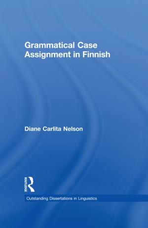 Cover of the book Grammatical Case Assignment in Finnish by Saon Ray, Smita Miglani