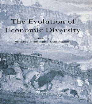Cover of the book The Evolution of Economic Diversity by R. Bruce Douglass