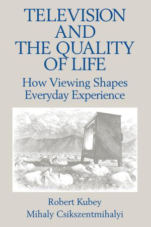 Cover of the book Television and the Quality of Life by Amy Bauer