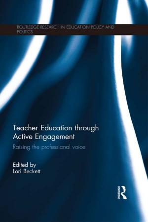 Cover of the book Teacher Education through Active Engagement by ProductivityDevelopmentTeam