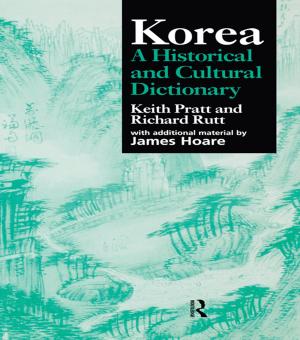 Cover of the book Korea by Marina Van Geenhuizen, Piet Rietveld