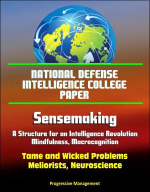 Cover of the book National Defense Intelligence College Paper: Sensemaking - A Structure for an Intelligence Revolution, Mindfulness, Macrocognition, Tame and Wicked Problems, Meliorists, Neuroscience by Progressive Management
