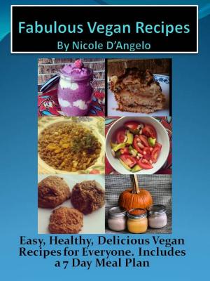 Cover of Fabulous Vegan Recipes