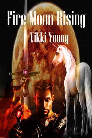 Cover of the book Fire Moon Rising by Andréa Deslacs