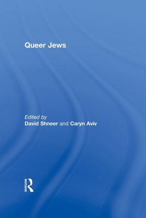 Cover of the book Queer Jews by Stefano Fella, Carlo Ruzza