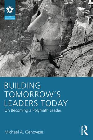 Cover of Building Tomorrow's Leaders Today