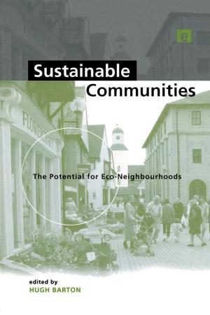 Cover of the book Sustainable Communities by Sheri Combs Lantz
