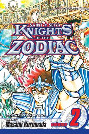 Cover of the book Knights of the Zodiac (Saint Seiya), Vol. 2 by Kyoko Hikawa