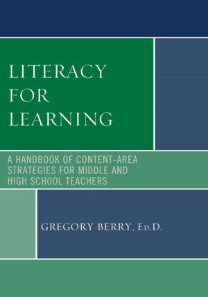 Book cover of Literacy for Learning