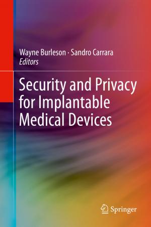Cover of Security and Privacy for Implantable Medical Devices