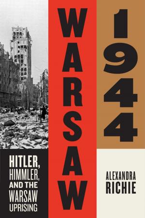 Cover of the book Warsaw 1944 by Peter Handke
