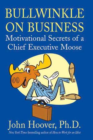 Book cover of Bullwinkle on Business