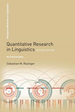 Book cover of Quantitative Research in Linguistics