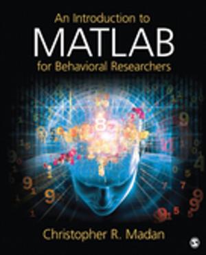 Cover of the book An Introduction to MATLAB for Behavioral Researchers by Scott R. Eliason