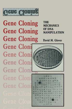 Cover of the book Gene Cloning by Avril Drummond, Jo Campling