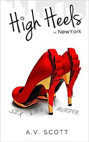 Book cover of High Heels In New York