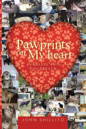 Cover of the book Pawprints on My Heart by Thomas Tipton