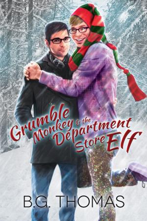 Cover of the book Grumble Monkey and the Department Store Elf by Therese Woodson