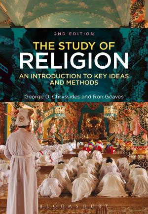 Cover of the book The Study of Religion by Terje Oestigaard