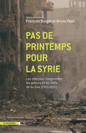 Cover of the book Pas de printemps pour la Syrie by Christian CHAVAGNEUX