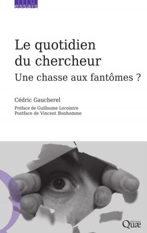 Cover of the book Le quotidien du chercheur by Vincent Banos, Jacqueline Candau