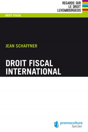 Cover of the book Droit fiscal international by Jean-Pierre Buyle, Laurent Cloquet, Gilles Laguesse, David Raes, Nadège Vandenberghe