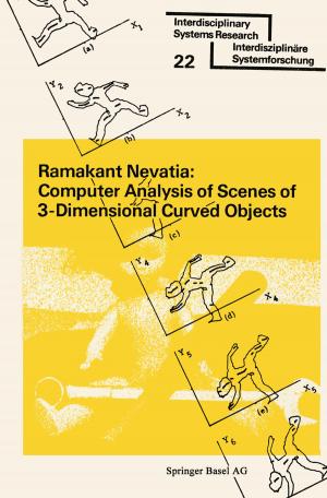 Book cover of Computer Analysis of Scenes of 3-Dimensional Curved Objects