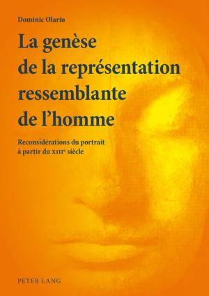 Cover of the book La genèse de la représentation ressemblante de lhomme by Heidrun M.-L. Meier