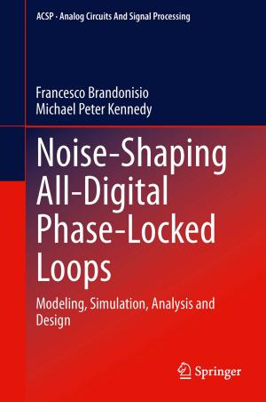 Book cover of Noise-Shaping All-Digital Phase-Locked Loops