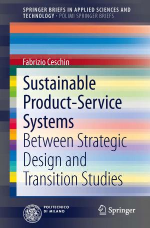 Cover of the book Sustainable Product-Service Systems by Phillip T. Slee, Grace Skrzypiec