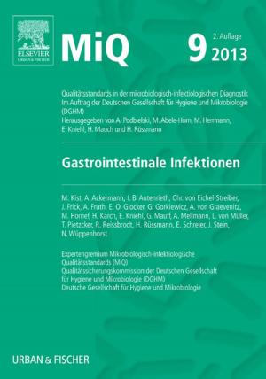 Cover of the book MIQ 09: Gastrointestinale Infektionen by Damien Ringuenet, Marine Lardinois, Frédéric LAMAZOU
