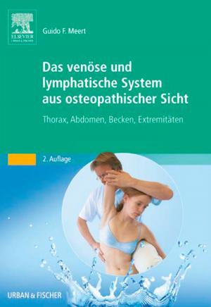 Book cover of Das venöse und lymphatische System aus osteopathischer Sicht