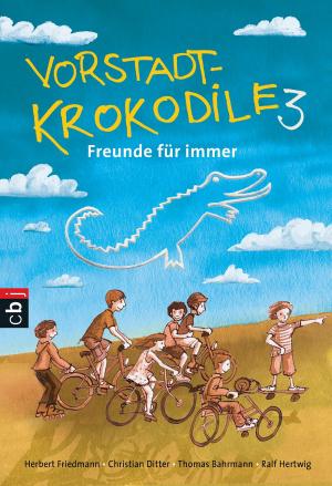 Book cover of Vorstadtkrokodile