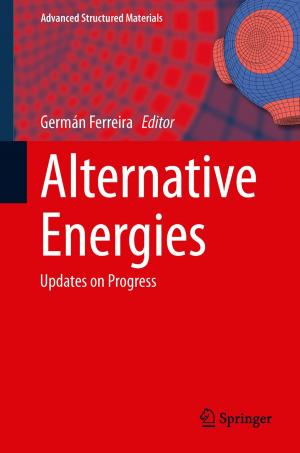 Cover of the book Alternative Energies by Francis S. Weill, M. Lafortune, Y. Menu, G.R. Schmutz, P.J. Valette